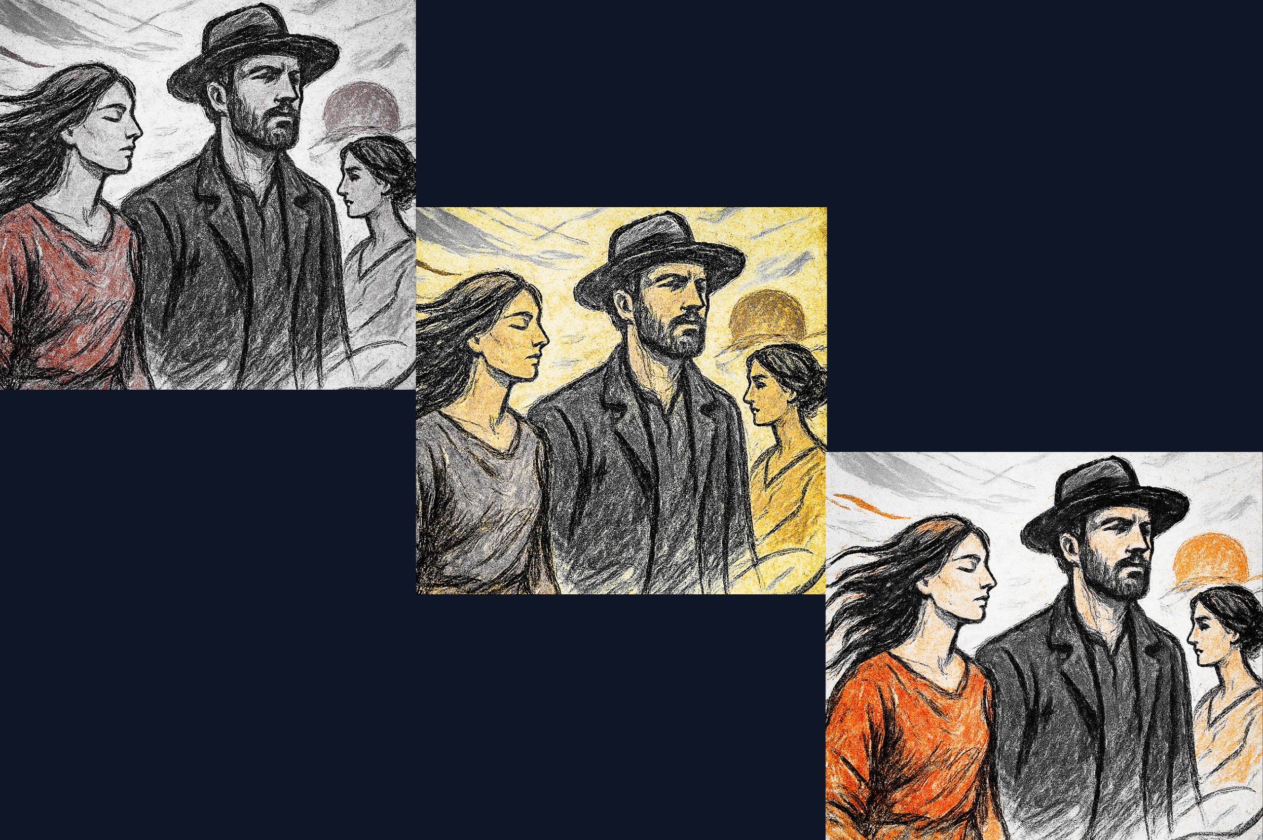 Όνειρο Έρωτας Φως - Μουσικοποιητική παράσταση