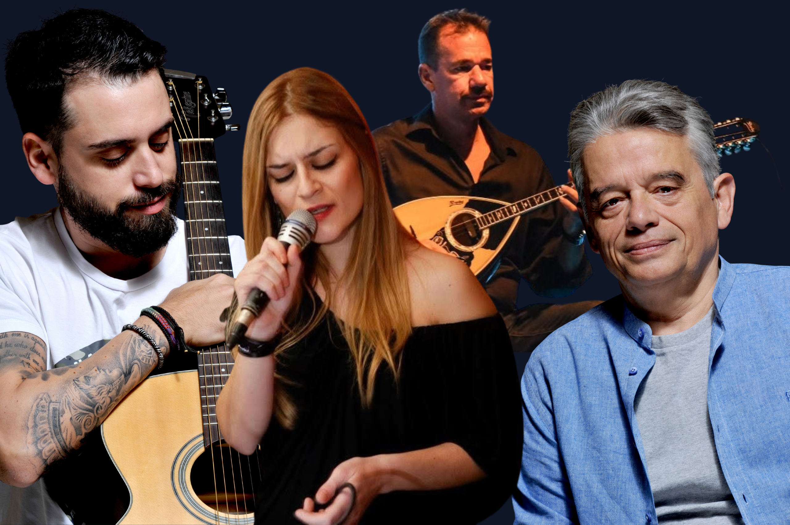 "Απ' την καρδιά στη σκηνή"